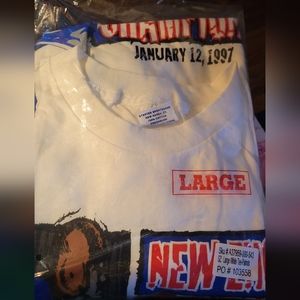 NIB New England Patriots AFC champions January 12, 1997